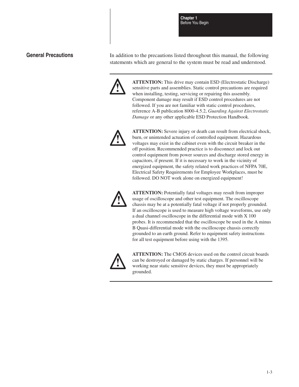 Rockwell Automation 1395 Node Adapter Board User Manual | Page 7 / 70