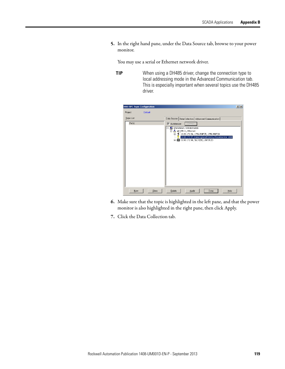 Rockwell Automation 1408-EMxx PowerMonitor 1000 Unit User Manual | Page 119 / 134