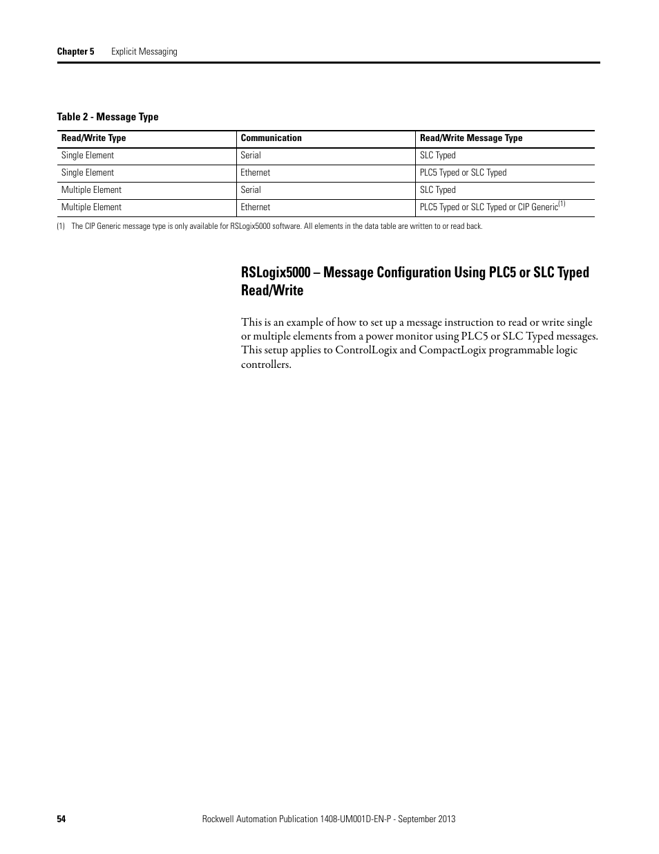 Rockwell Automation 1408-EMxx PowerMonitor 1000 Unit User Manual | Page 54 / 134