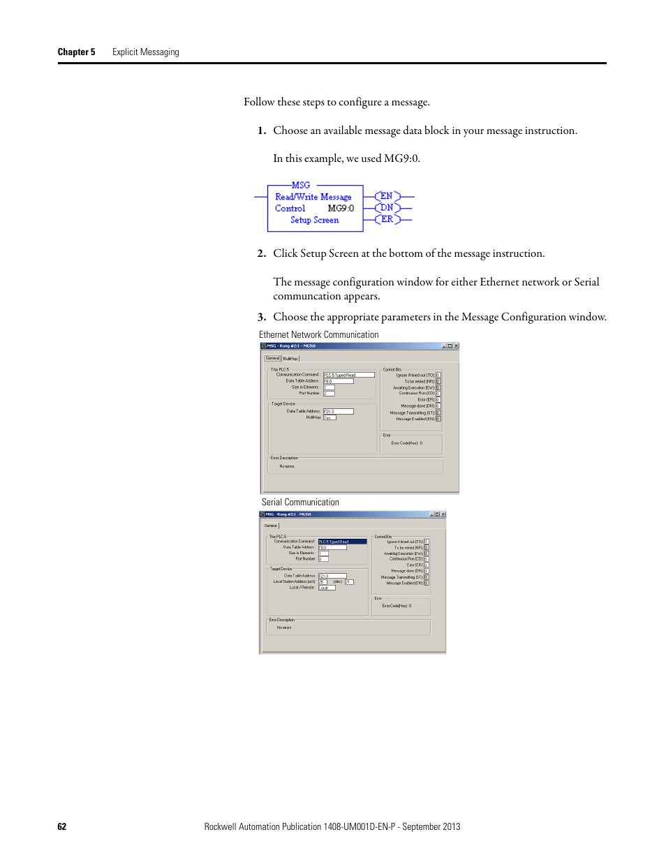 Rockwell Automation 1408-EMxx PowerMonitor 1000 Unit User Manual | Page 62 / 134