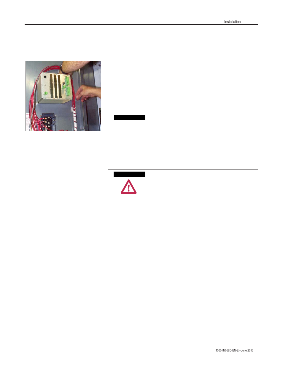 Rockwell Automation 1500 Modular Protection System Conversion Kit (Bulletin 1406 to Bulletin 825 Plus) User Manual | Page 21 / 38