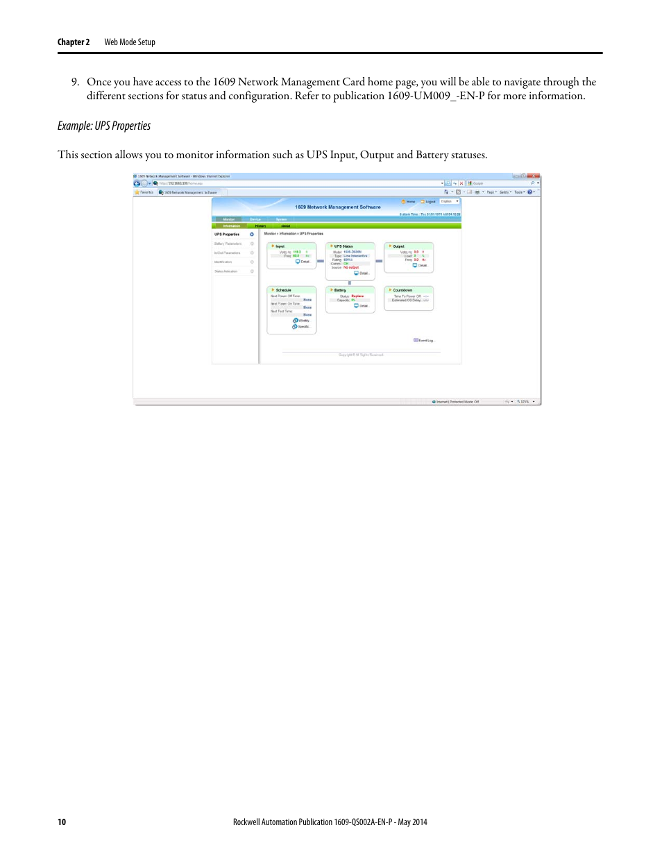 Rockwell Automation 1609-ENET Ethernet Network Card Quick Start User Manual | Page 10 / 31