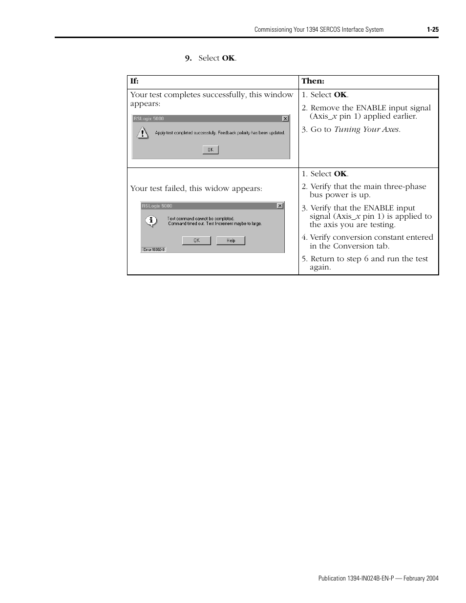 Rockwell Automation 1394 SERCOS Interface Multi-Axis Motion Control System User Manual | Page 33 / 87