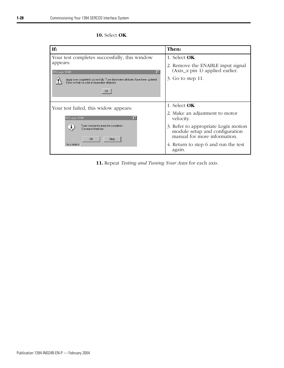 Rockwell Automation 1394 SERCOS Interface Multi-Axis Motion Control System User Manual | Page 36 / 87