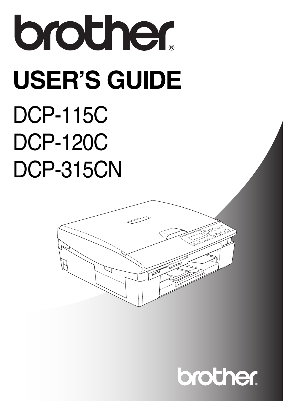 Brother DCP-115C User Manual | 109 pages