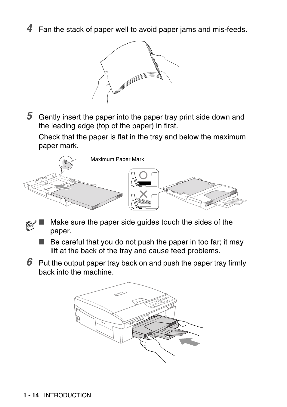 Brother DCP-115C User Manual | Page 26 / 109