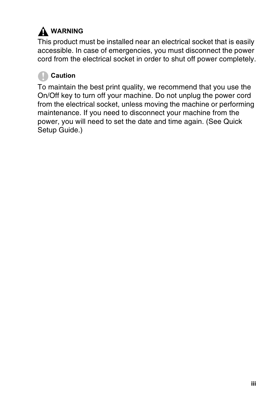 Brother DCP-115C User Manual | Page 5 / 109