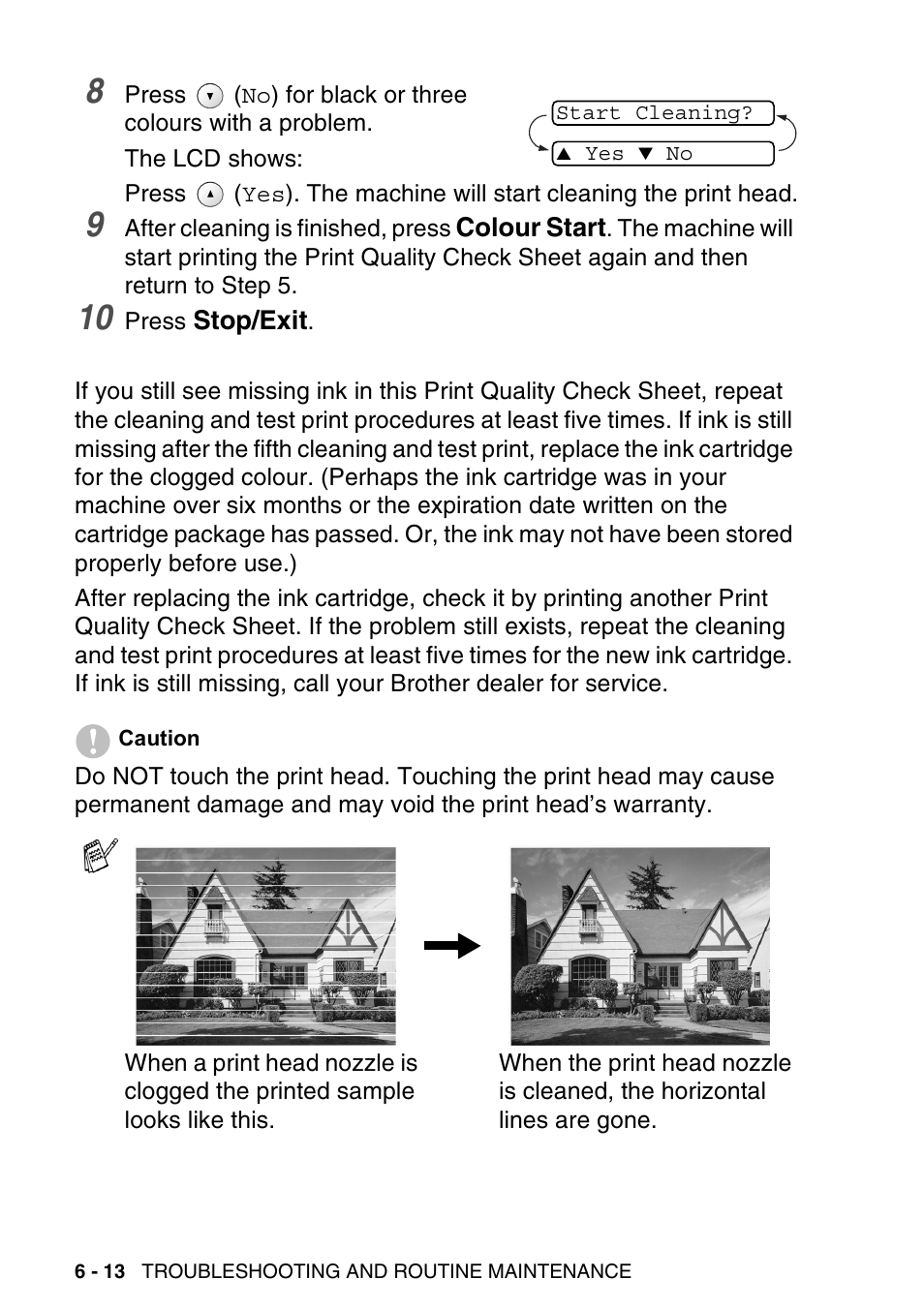Brother DCP-115C User Manual | Page 78 / 109