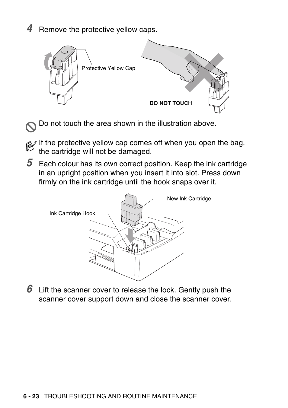 Brother DCP-115C User Manual | Page 88 / 109