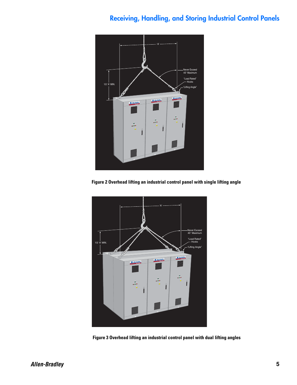 Rockwell Automation Receiving, Handling, and Storing Industrial Control Panels User Manual | Page 5 / 9
