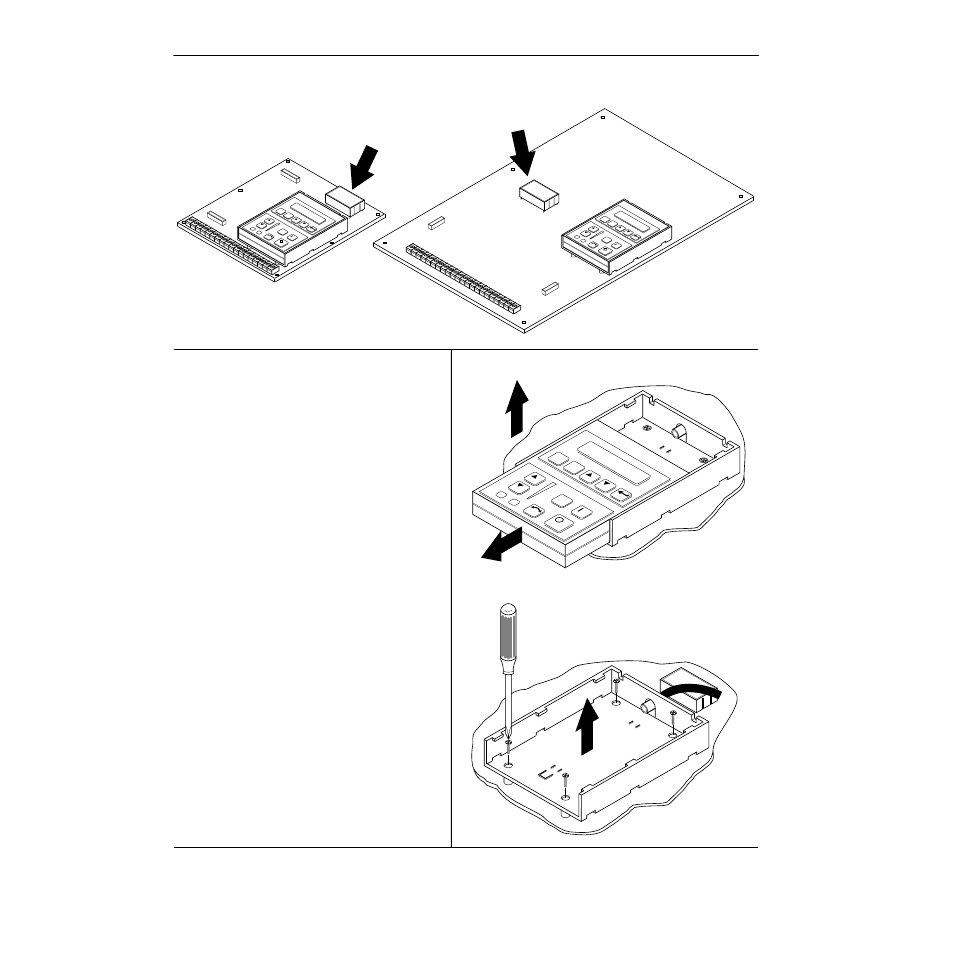 Frames a1 - a4 frames b - g | Rockwell Automation 1336S Language Module Installation/Replacement User Manual | Page 2 / 4