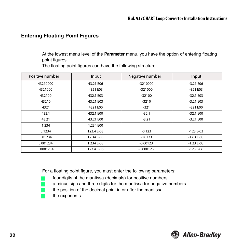 Untitled | Rockwell Automation 937CU-AIHLP-DC1 HART Loop Converter Installation Instructions User Manual | Page 24 / 52