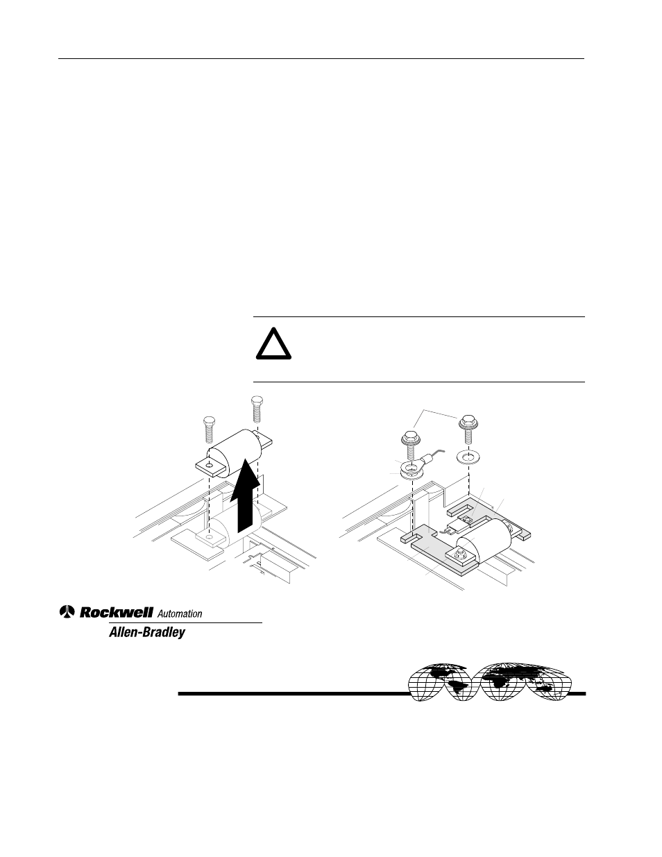 Worldwide representation | Rockwell Automation 1336S DC Bus Fuse Replacement User Manual | Page 2 / 2