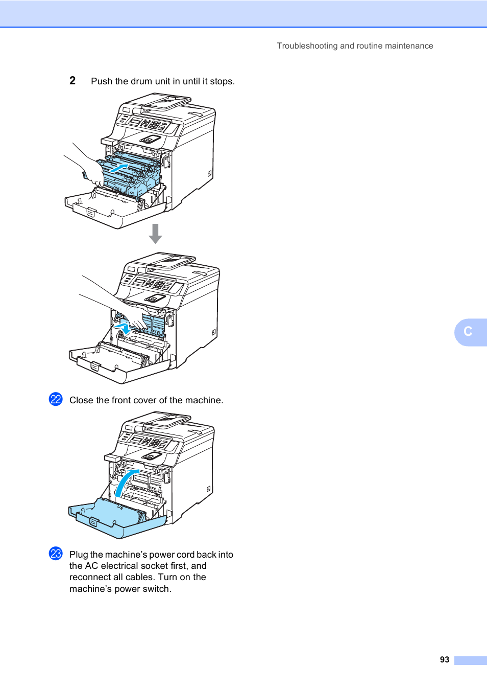 Brother DCP9040CN User Manual | Page 101 / 158