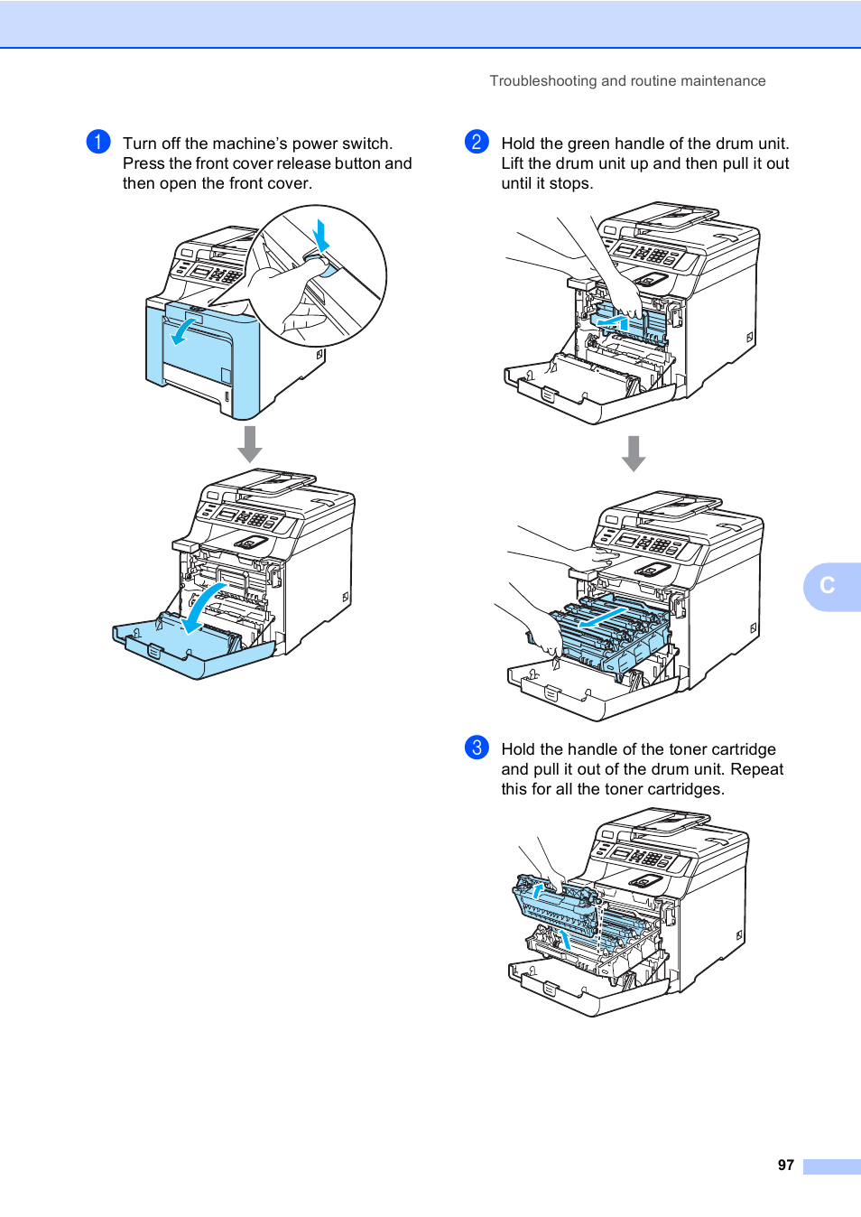 Brother DCP9040CN User Manual | Page 105 / 158