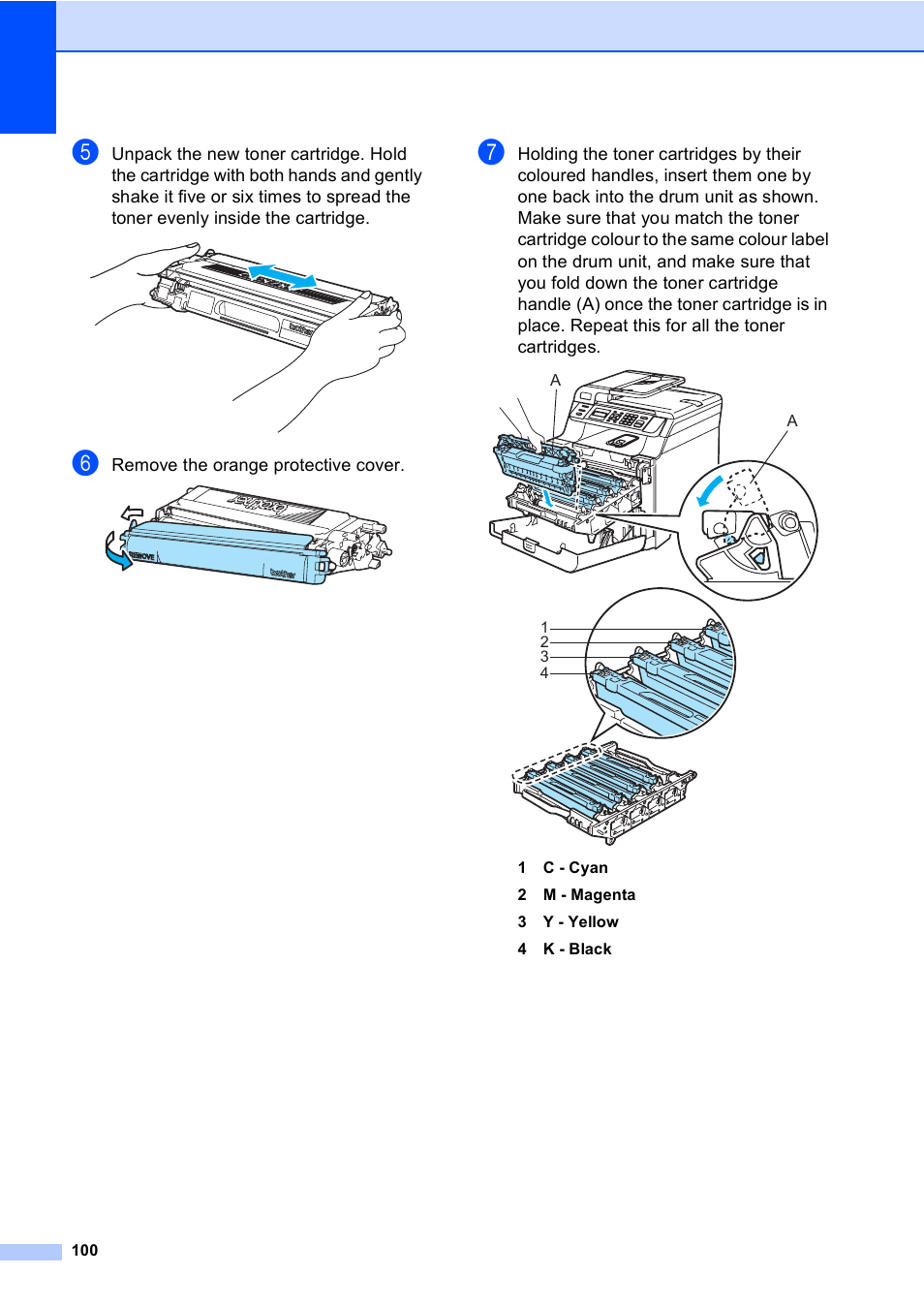 Brother DCP9040CN User Manual | Page 108 / 158