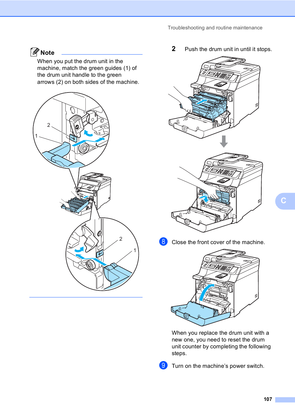 Brother DCP9040CN User Manual | Page 115 / 158