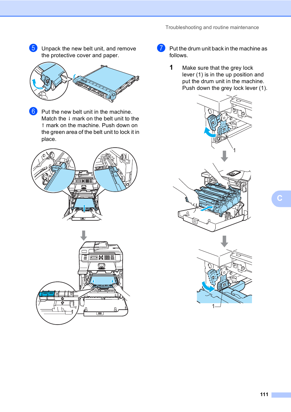 Brother DCP9040CN User Manual | Page 119 / 158