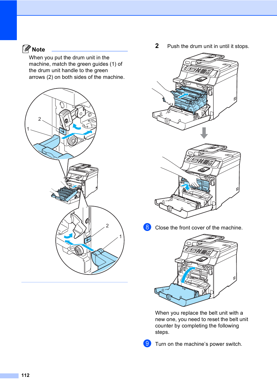 Brother DCP9040CN User Manual | Page 120 / 158