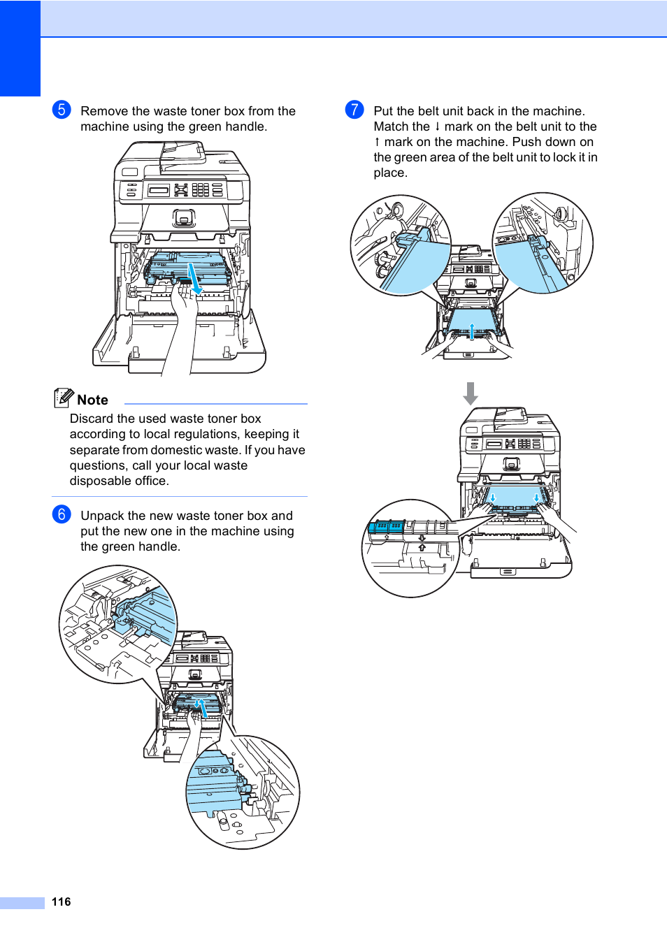 Brother DCP9040CN User Manual | Page 124 / 158