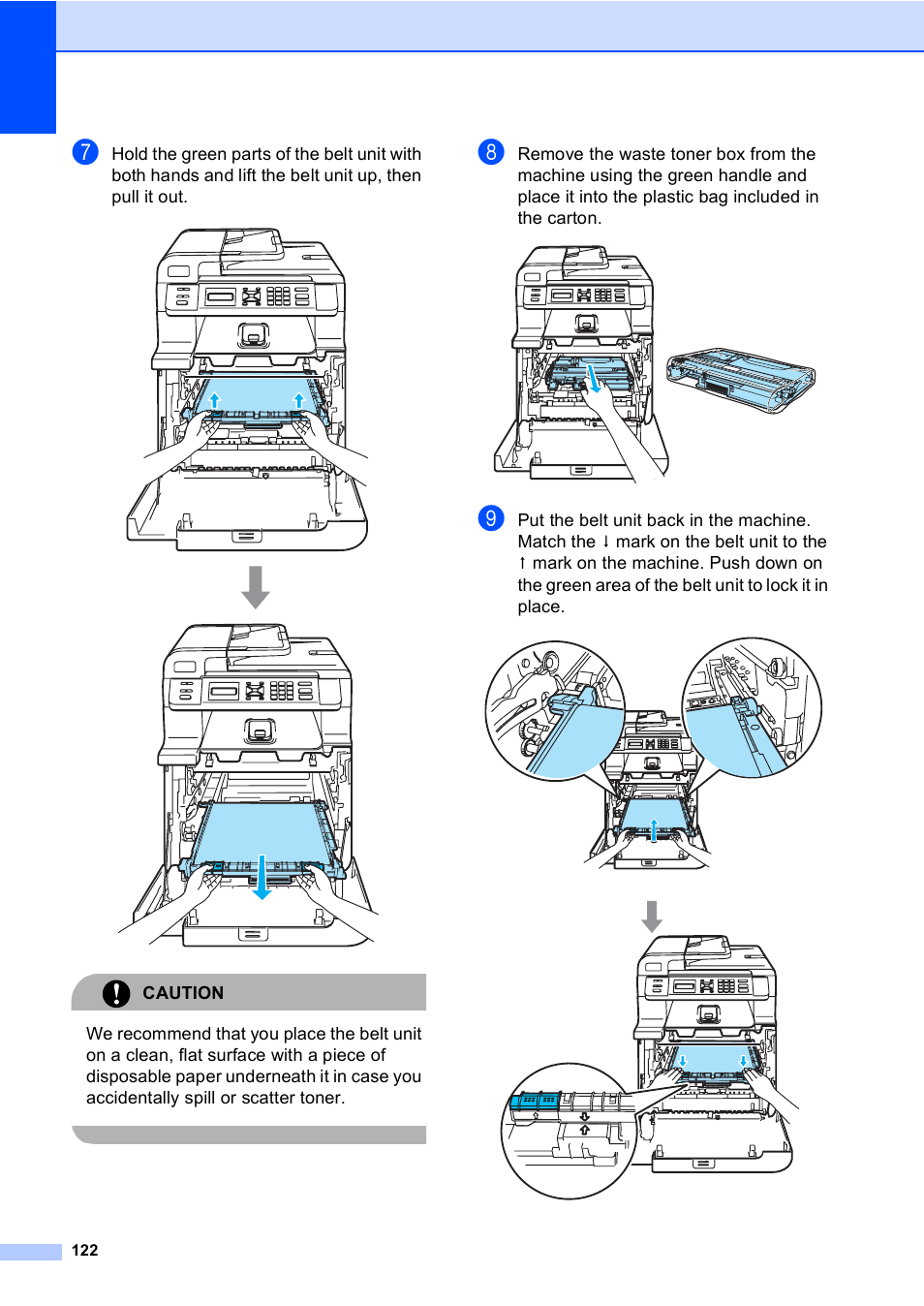 Brother DCP9040CN User Manual | Page 130 / 158