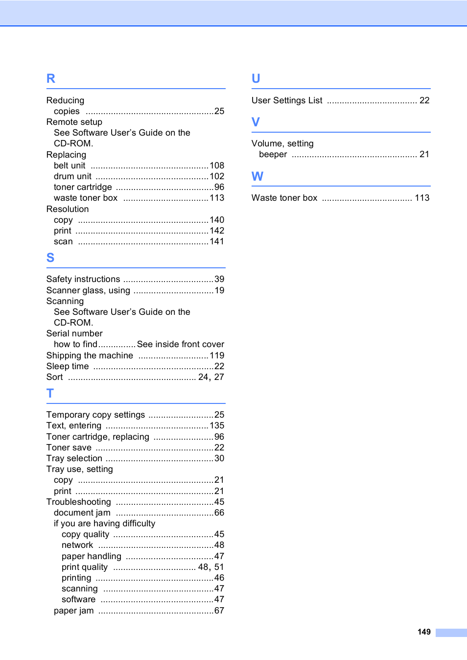 Brother DCP9040CN User Manual | Page 157 / 158