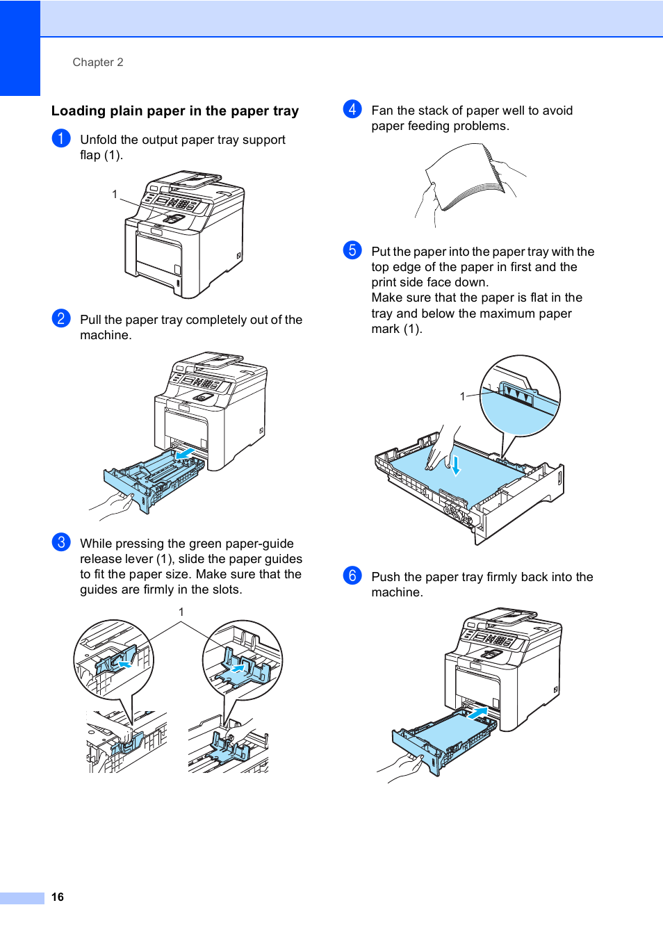 Brother DCP9040CN User Manual | Page 24 / 158