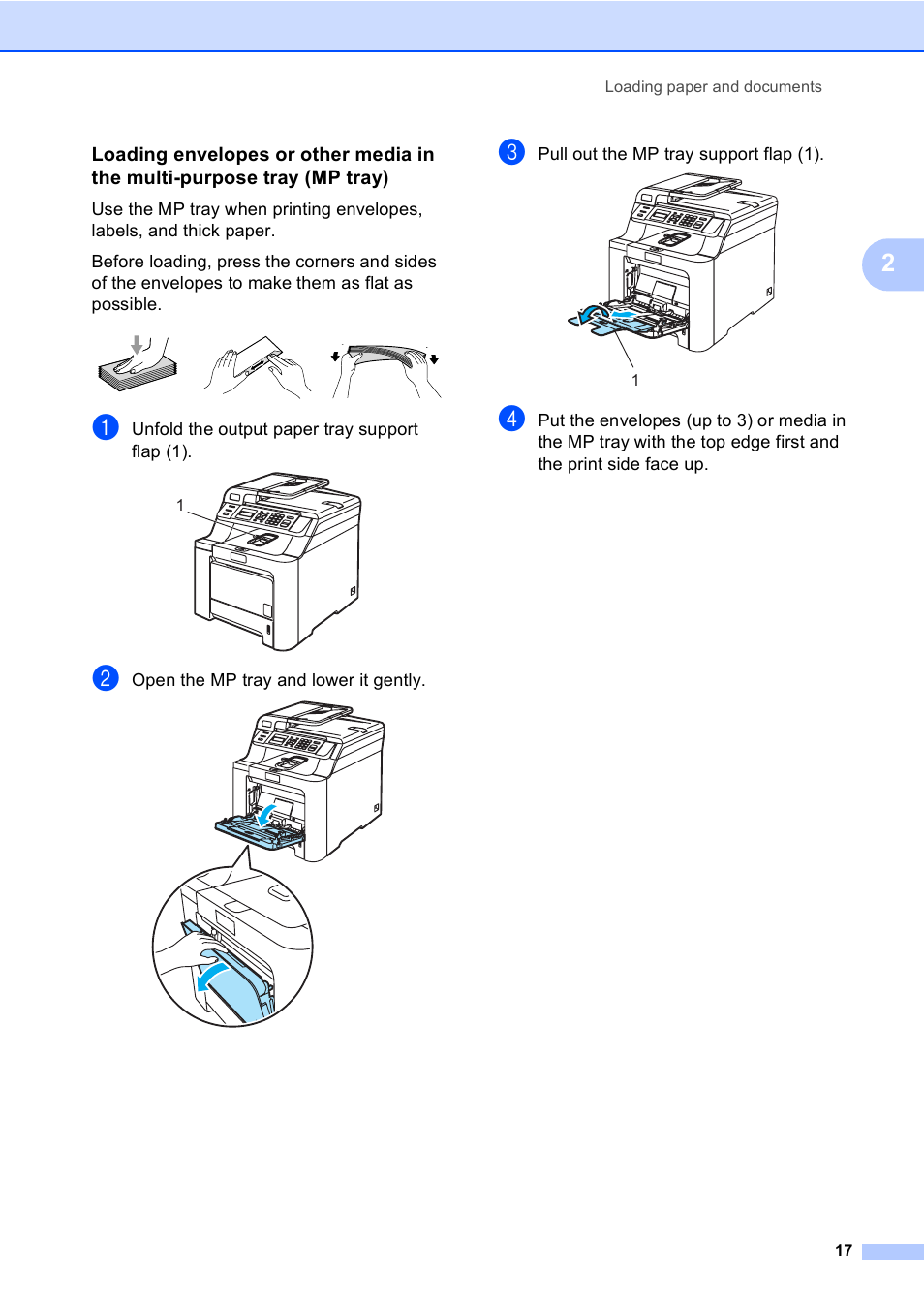 Brother DCP9040CN User Manual | Page 25 / 158