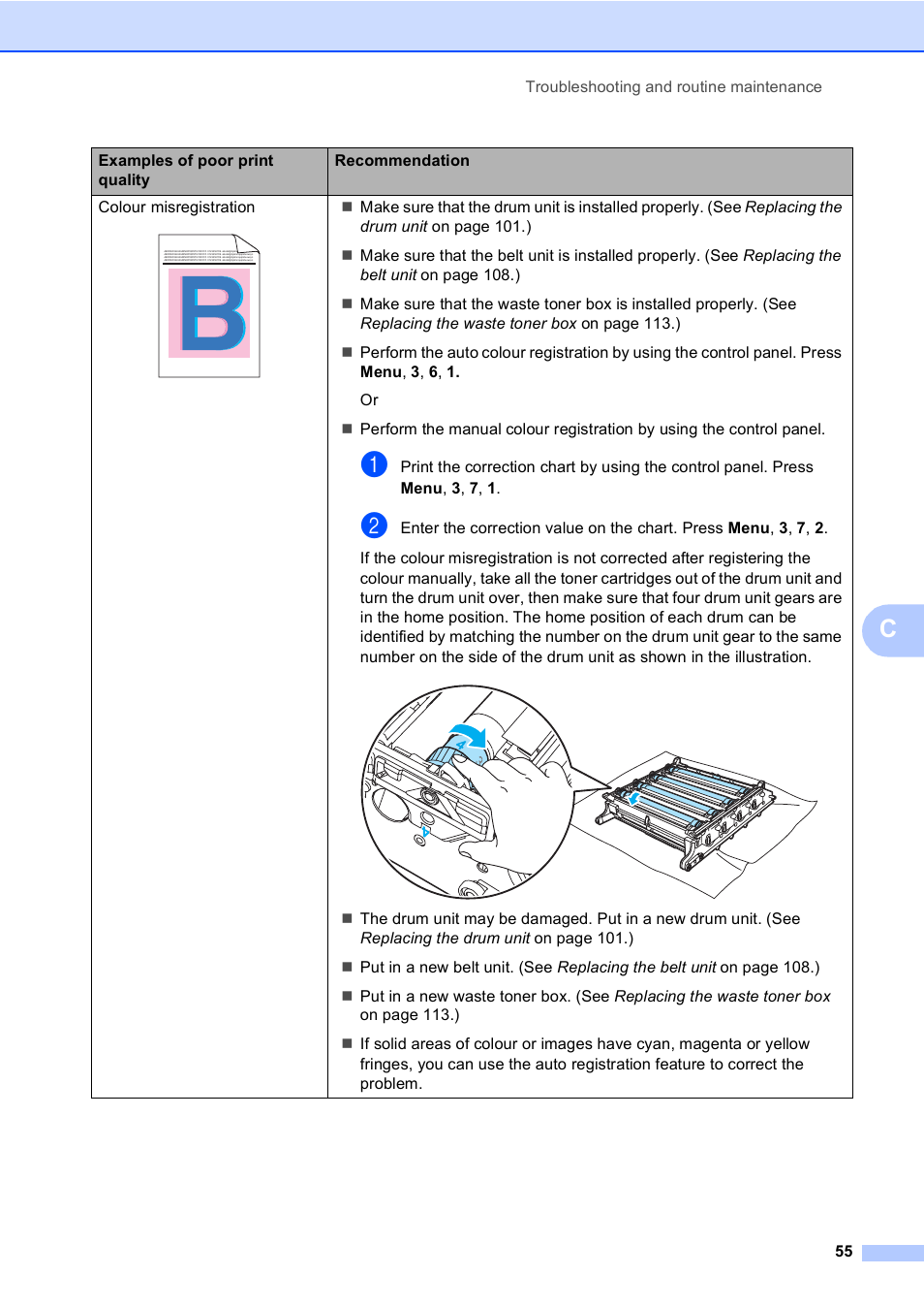 Brother DCP9040CN User Manual | Page 63 / 158