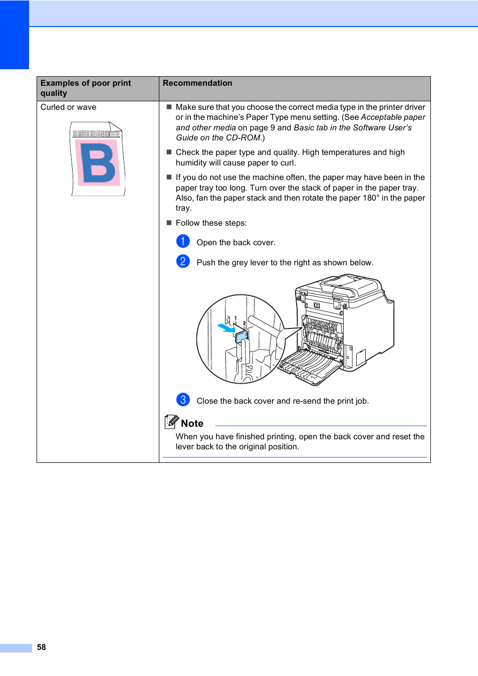 Brother DCP9040CN User Manual | Page 66 / 158