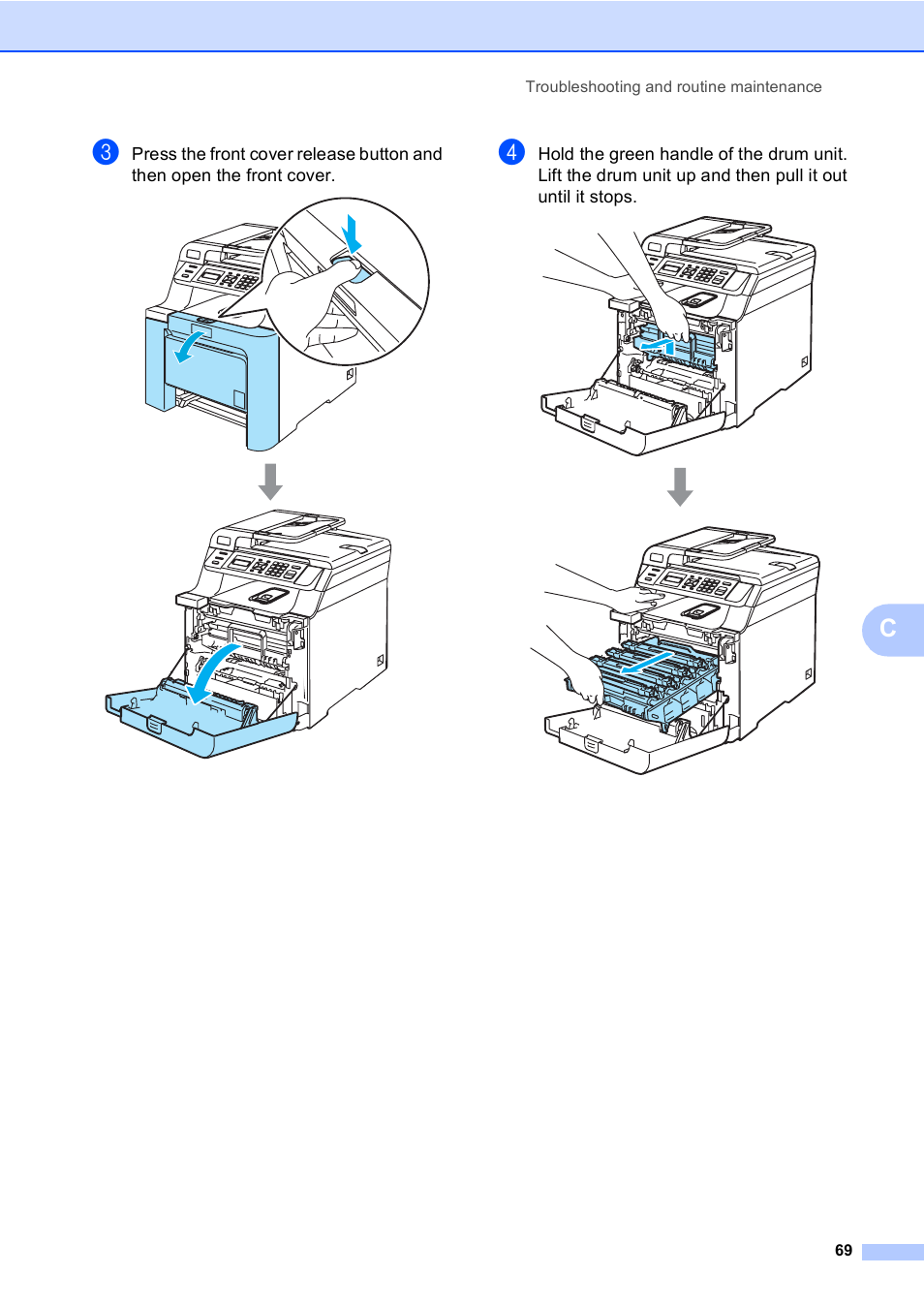 Brother DCP9040CN User Manual | Page 77 / 158