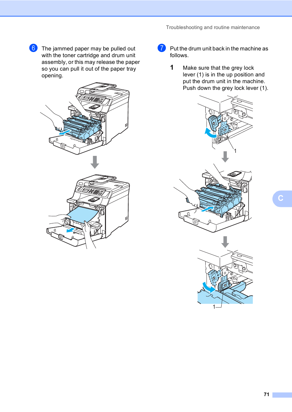 Brother DCP9040CN User Manual | Page 79 / 158