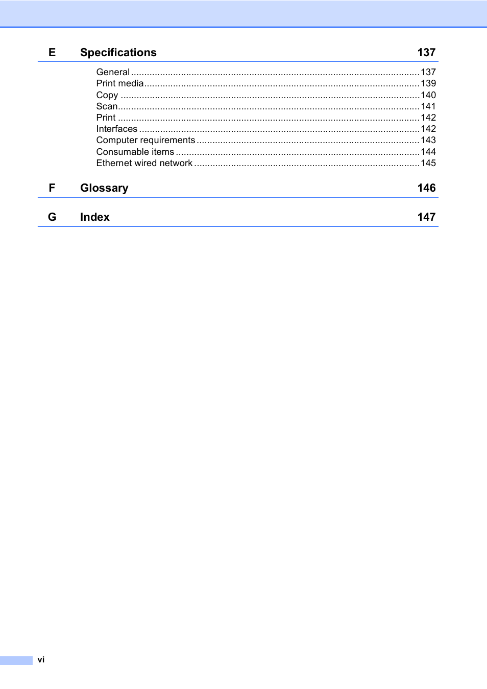 Brother DCP9040CN User Manual | Page 8 / 158