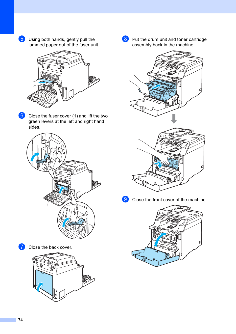 Brother DCP9040CN User Manual | Page 82 / 158