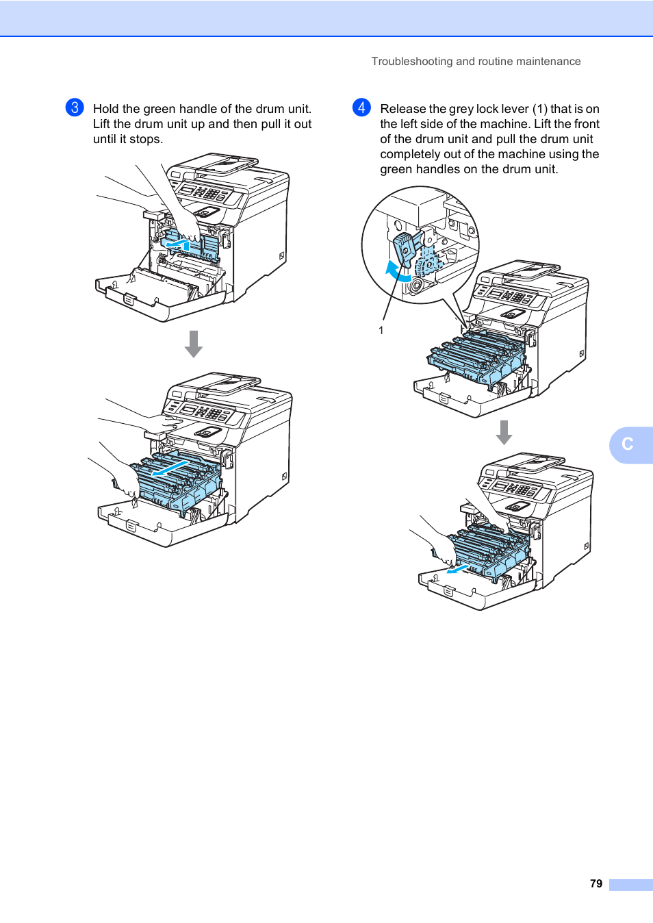 Brother DCP9040CN User Manual | Page 87 / 158