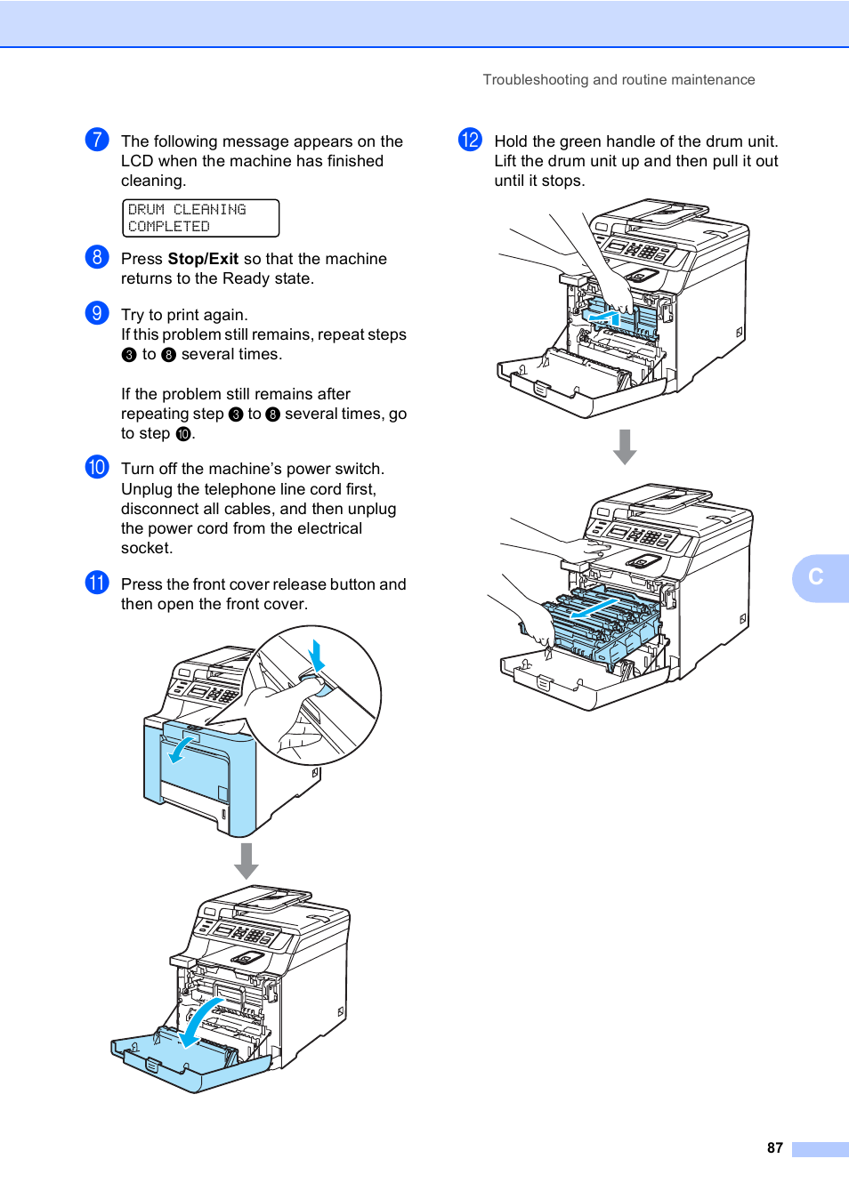 Brother DCP9040CN User Manual | Page 95 / 158