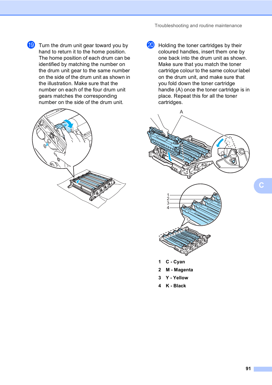 Brother DCP9040CN User Manual | Page 99 / 158