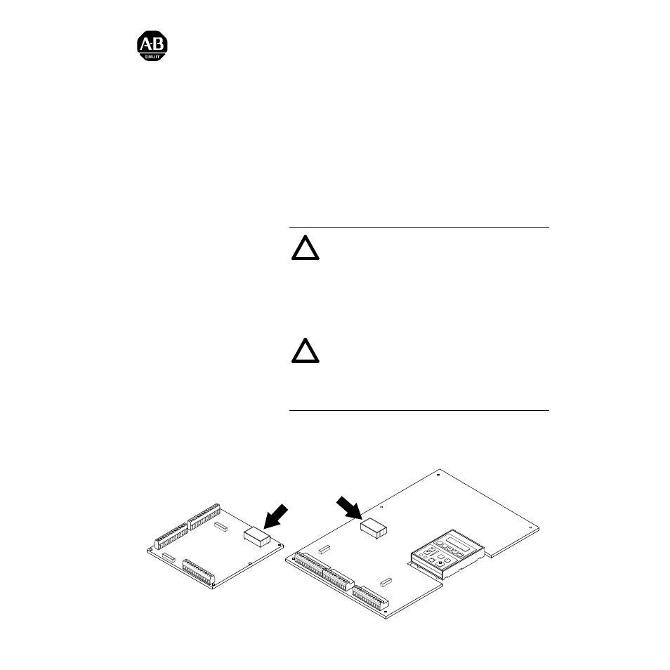 Rockwell Automation 1336E IMPACT Language Module Replacement User Manual | 2 pages