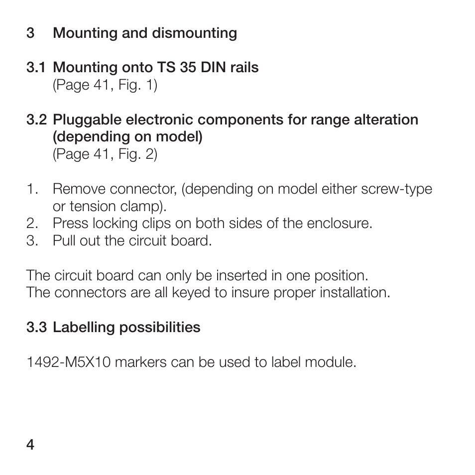 Rockwell Automation 931S-A1A1N-IP2 Passive Isolator, 2 Channel User Manual | Page 4 / 43