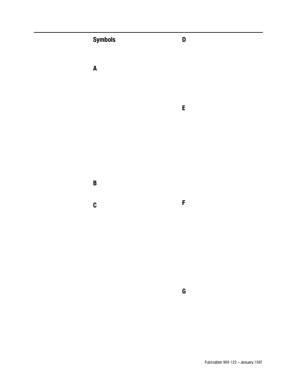 Index | Rockwell Automation 999 IMC S Class Compact Motion Controller (Cat. No. 4100-999-122) User Manual | Page 185 / 190