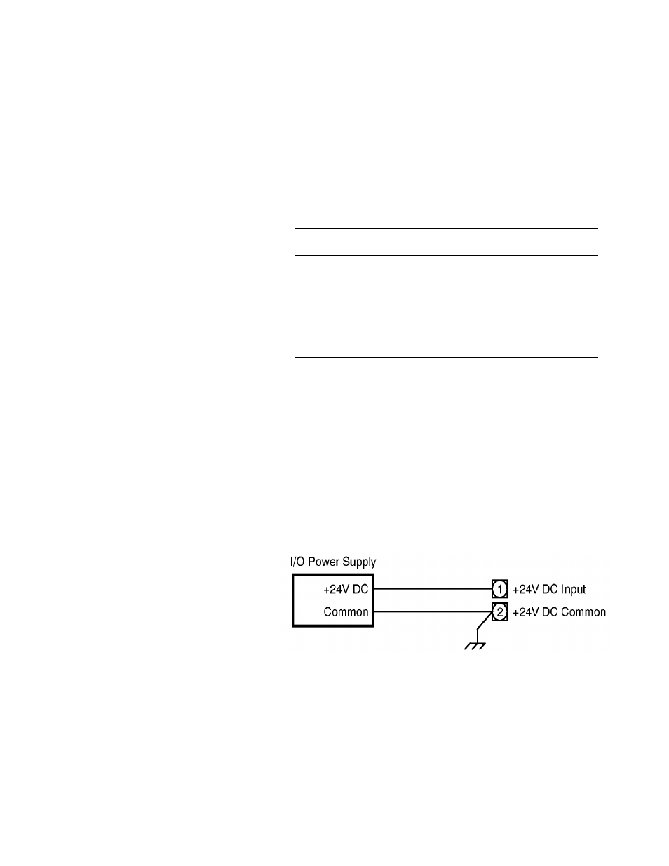 Connecting flex i/o, Connect the i/o power supply | Rockwell Automation 999 IMC S Class Compact Motion Controller (Cat. No. 4100-999-122) User Manual | Page 72 / 190