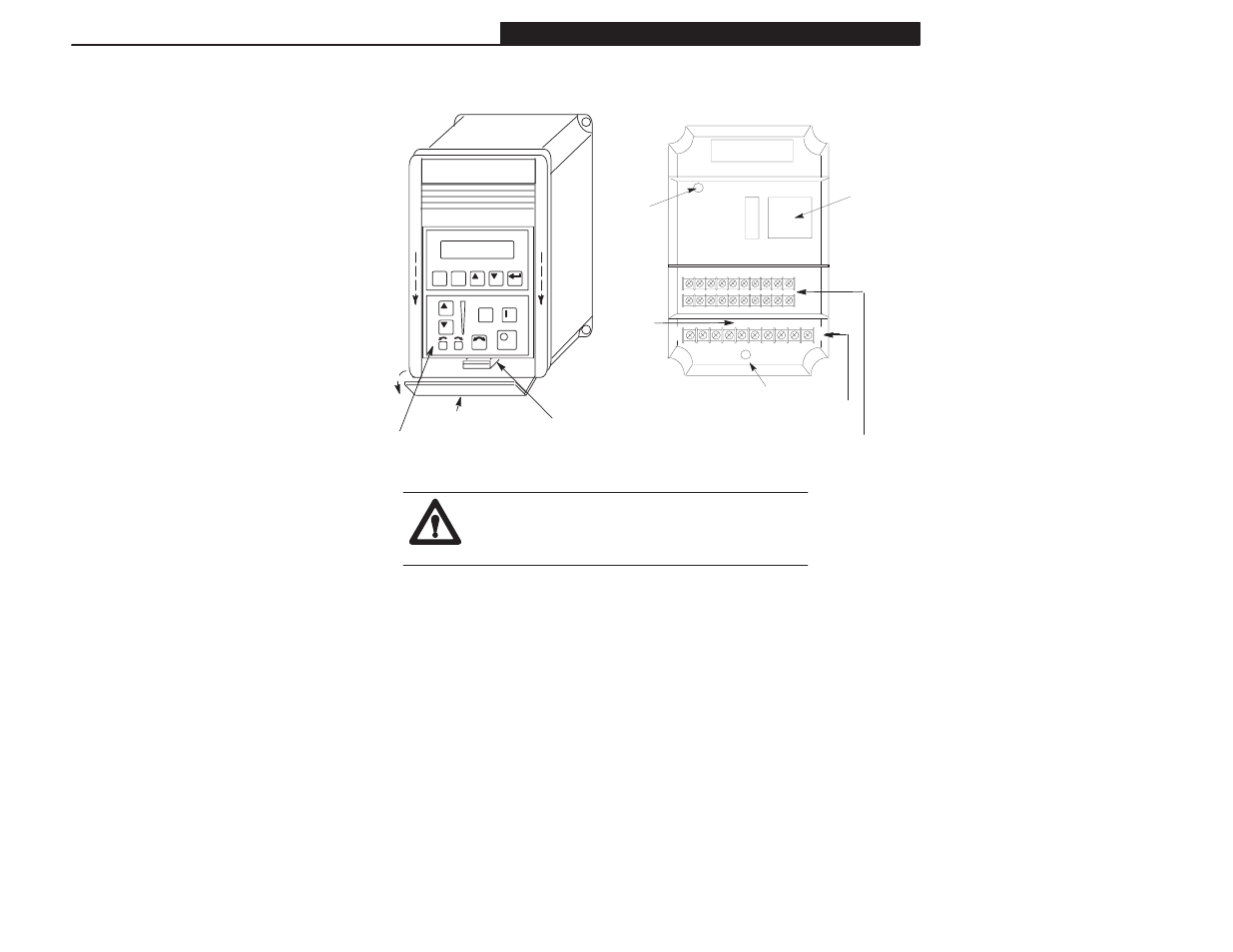 Rockwell Automation 1305 AC Drive, Firmware 1.01-3.00 User Manual User Manual | Page 19 / 162