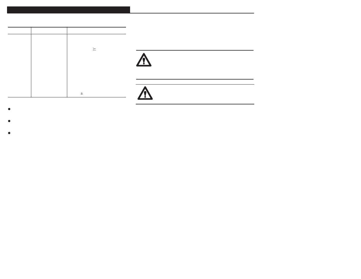 Rockwell Automation 1305 AC Drive, Firmware 1.01-3.00 User Manual User Manual | Page 34 / 162