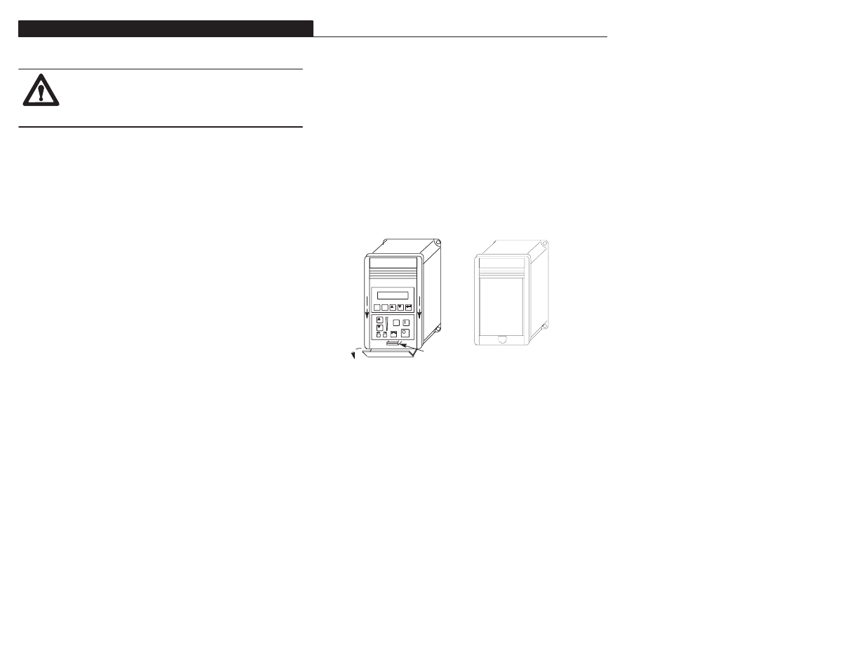 Rockwell Automation 1305 AC Drive, Firmware 1.01-3.00 User Manual User Manual | Page 42 / 162