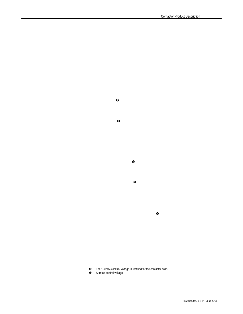 Rockwell Automation 1502 400 Amp Medium Voltage Contactor (Series D) User Manual | Page 11 / 54