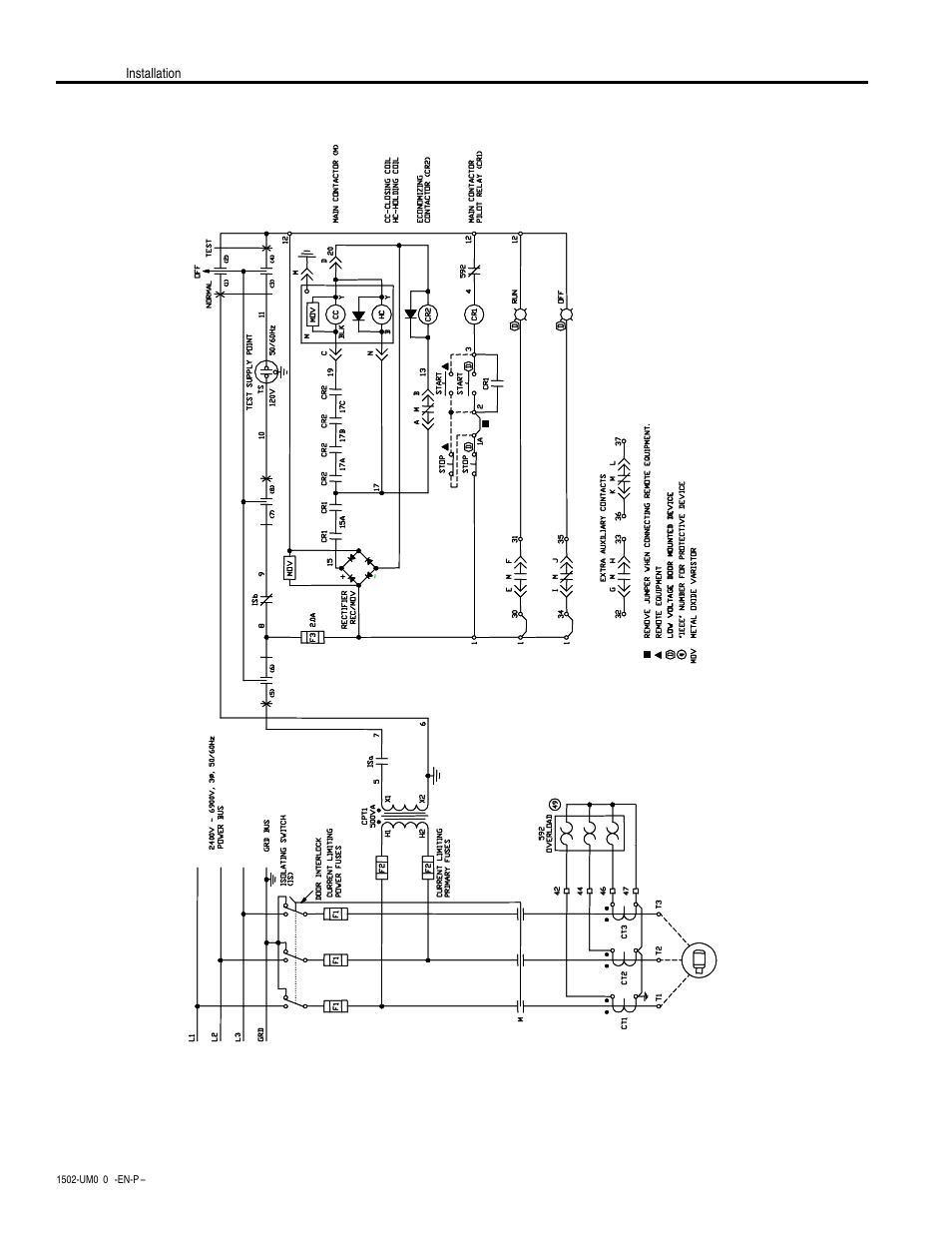 Rockwell Automation 1502 400 Amp Medium Voltage Contactor (Series D) User Manual | Page 26 / 54