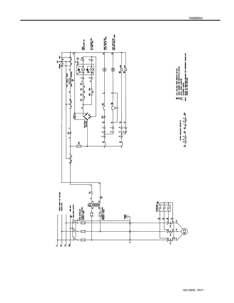 Rockwell Automation 1502 400 Amp Medium Voltage Contactor (Series D) User Manual | Page 27 / 54