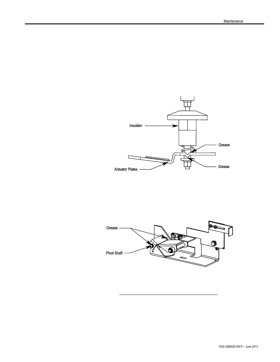 Rockwell Automation 1502 400 Amp Medium Voltage Contactor (Series D) User Manual | Page 31 / 54