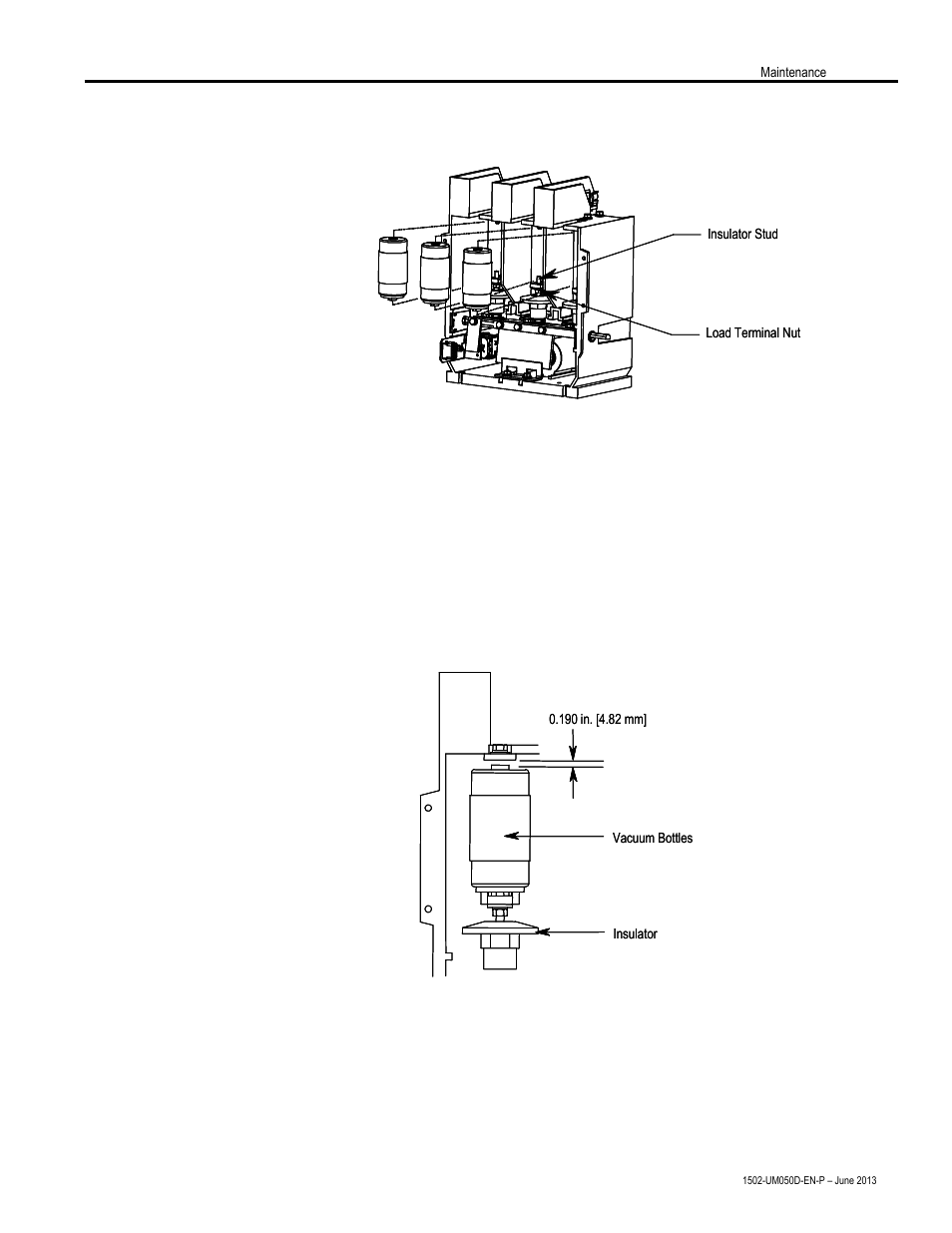 Rockwell Automation 1502 400 Amp Medium Voltage Contactor (Series D) User Manual | Page 33 / 54