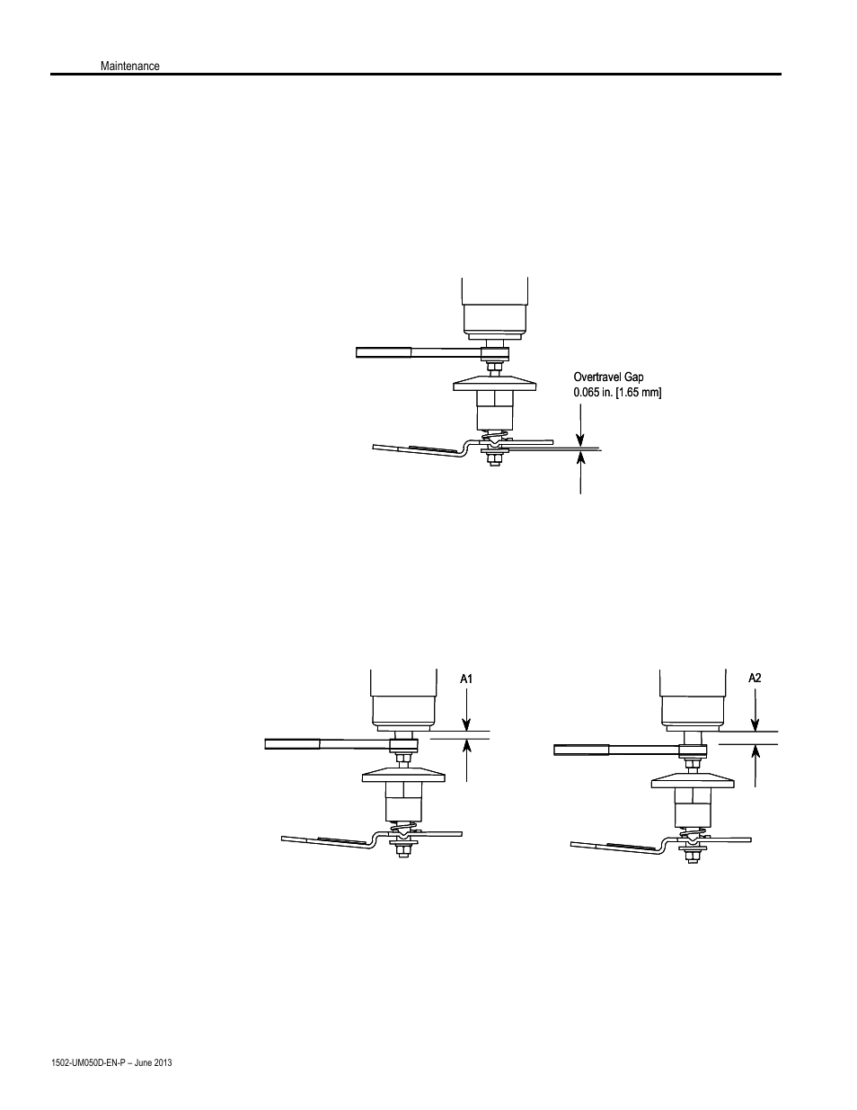 Rockwell Automation 1502 400 Amp Medium Voltage Contactor (Series D) User Manual | Page 34 / 54